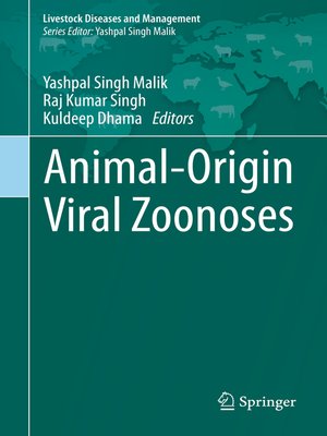 cover image of Animal-Origin Viral Zoonoses